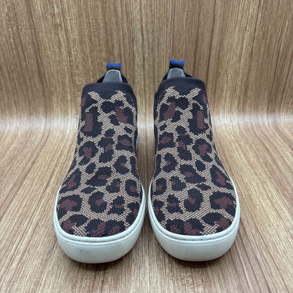 Rothy’s Women Chelsea Boot Sneaker Sz 8.5 Wildcat Knit Pull On Shoe Bootie Flat - Picture 5 of 8